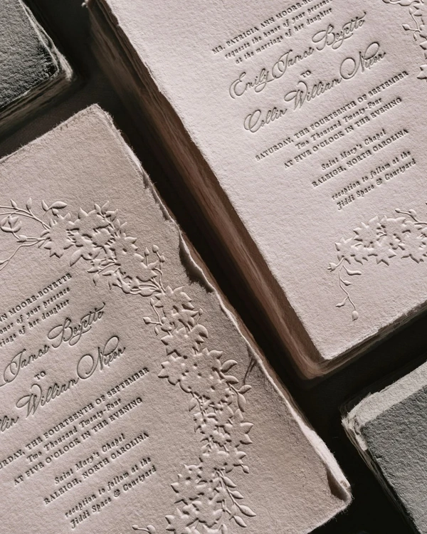 50 Elegant Calligraphy Stationery Designs