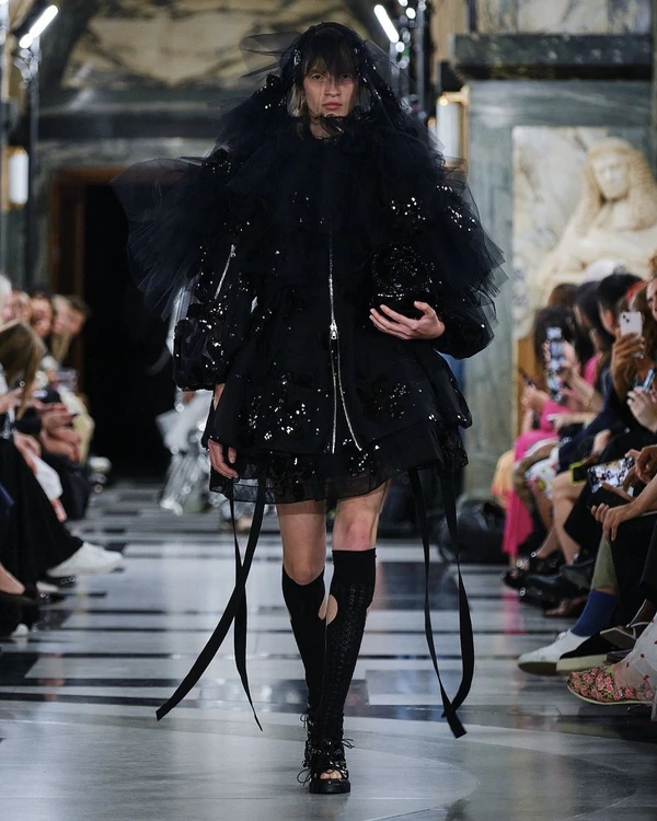 Alternative Bridal Looks from London Fashion Week