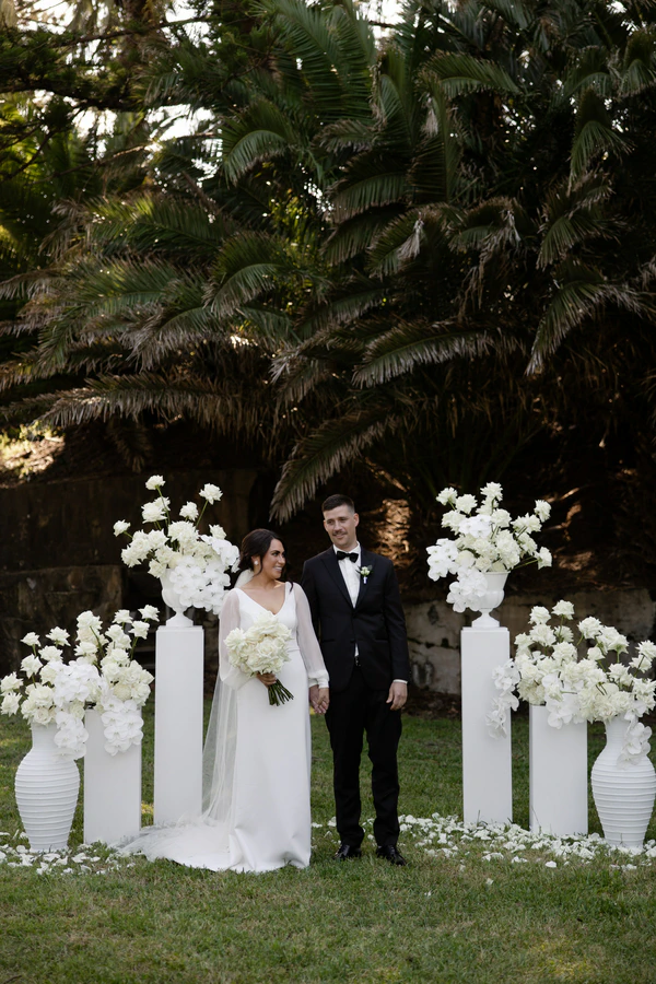 Real Wedding: Abby & Jonathon