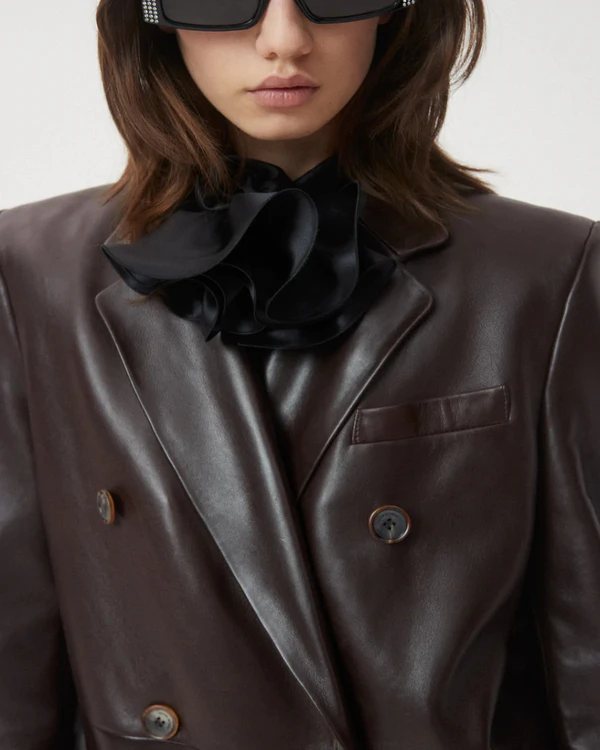 Where to Find Leather Coats: 16 Stylish Options — photo 1