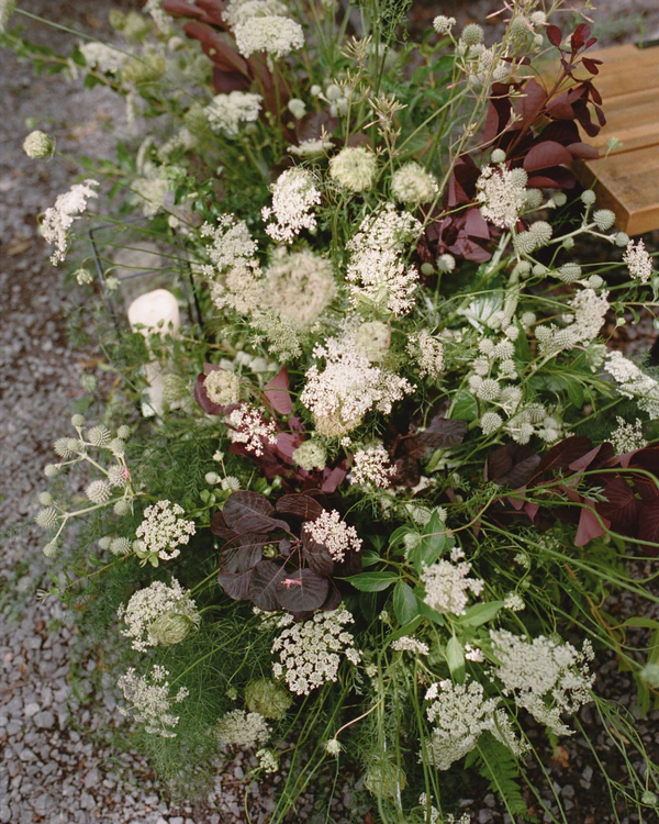 A Wild Woodland Wedding in Upstate New York