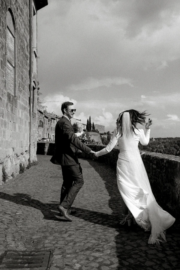 Hannah & Ian's Dreamy Elopement in Orvieto