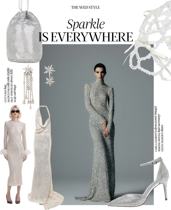 THE WED Style: Bridal Trends of The Month