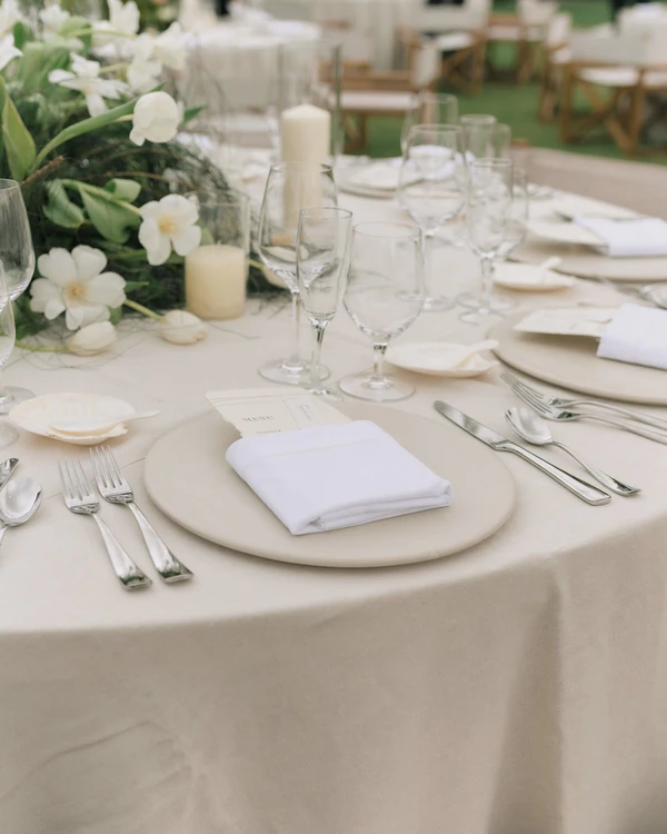 A Tropical Black-Tie Beach Wedding Weekend in Hawaii