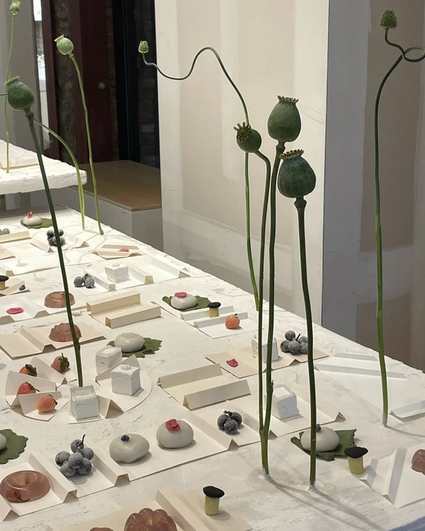 Trend: Modern Grazing Tables