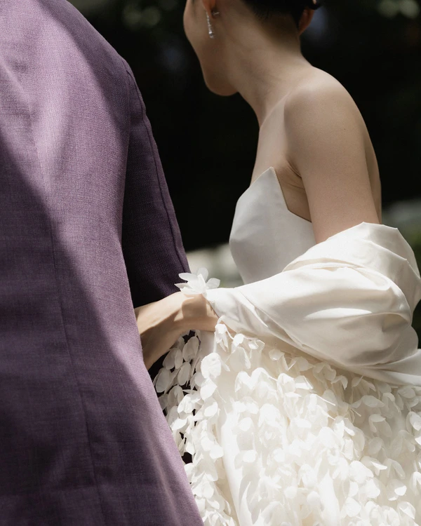 Real Wedding: Tae & Tam