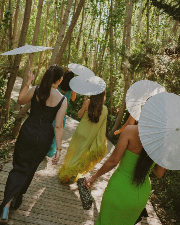 A Chic Sun-Drenched Wedding Amongst a Free-Range Farm Estate