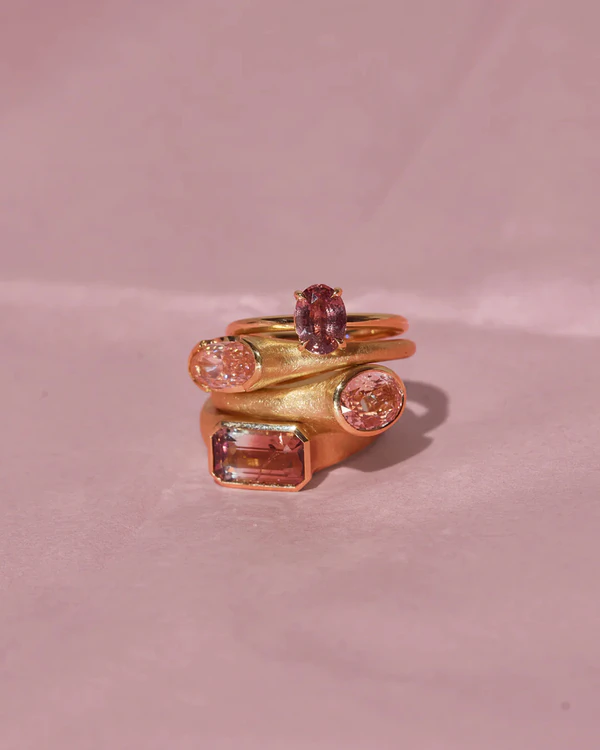 60 Color Diamond & Gemstone Engagement Rings