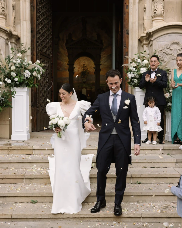 Real Wedding: Constanza & Jaume