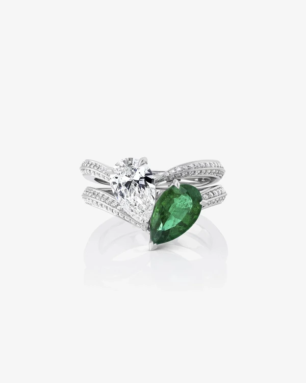 <a href="https://www.stephenwebster.com/en-us/collections/engagement-rings/products/toi-et-moi-rings-18k-white-gold-white-diamond-emerald">STEPHEN WEBSTER Ring</a>, $41,450