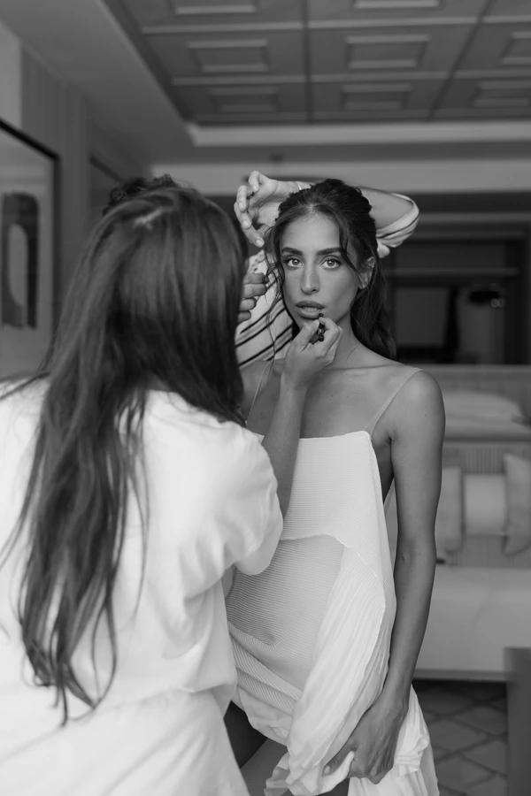 Jewelry Designer Noy Tawil's Mykonos Wedding Weekend Blending Bohemian Luxury & Mediterranean Chic