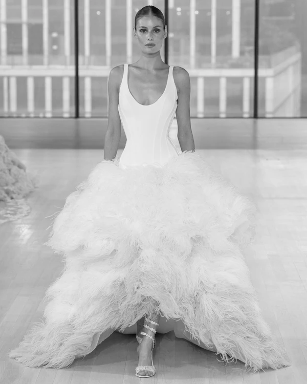 12 Major Bridal Trends from New York Bridal Fashion Week Fall 2026