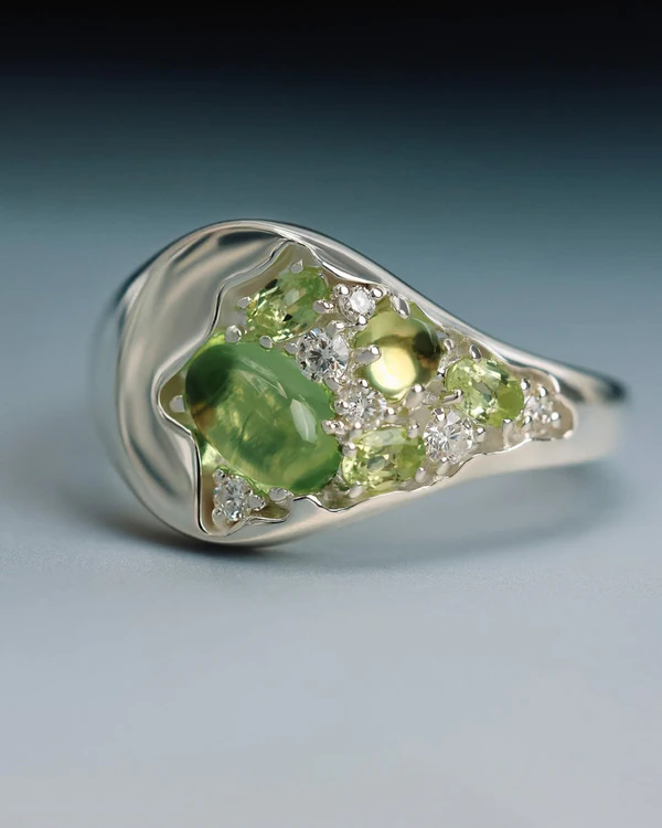 60 Color Diamond & Gemstone Engagement Rings