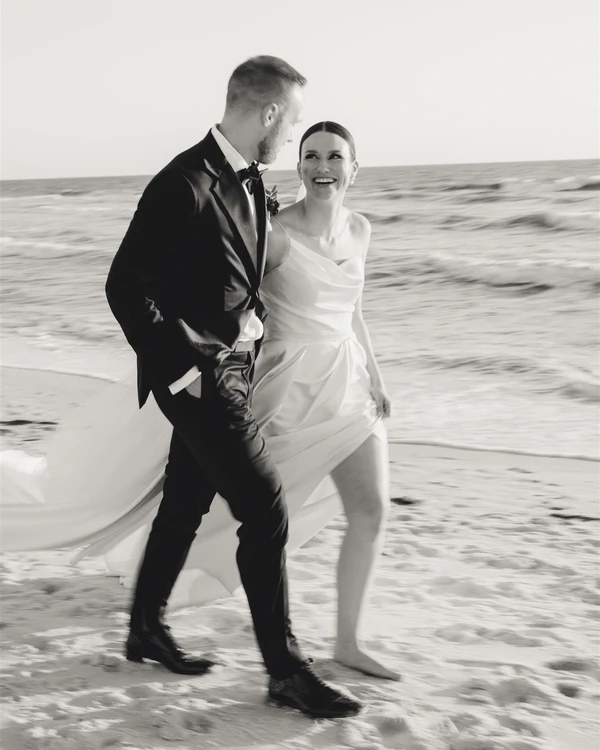 An Ethereal Beach Wedding in Florida