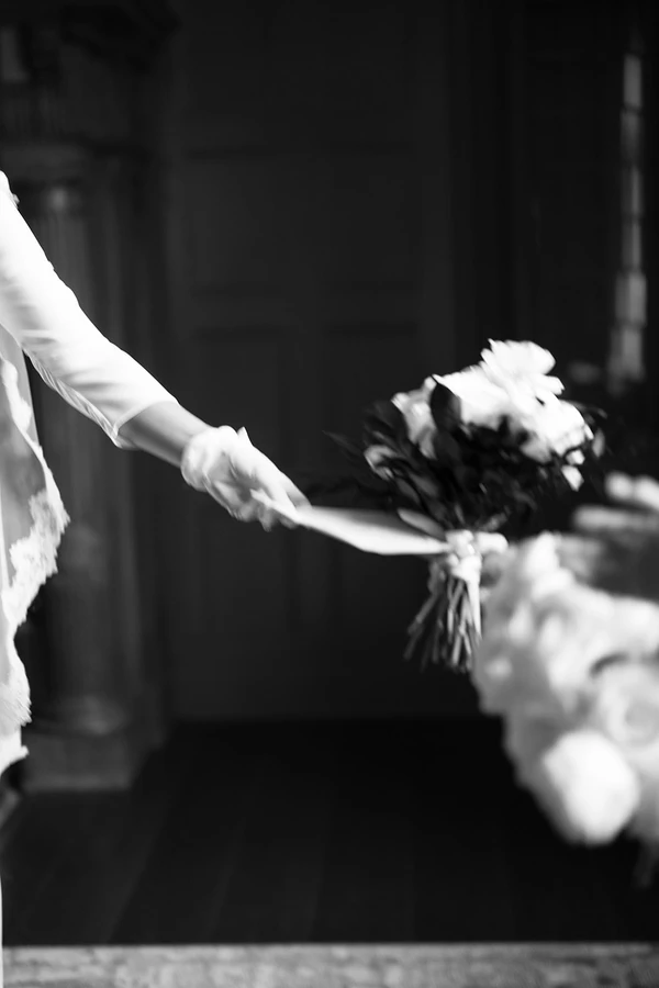Paige & Doug's Timeless Wedding at Natirar Mansion
