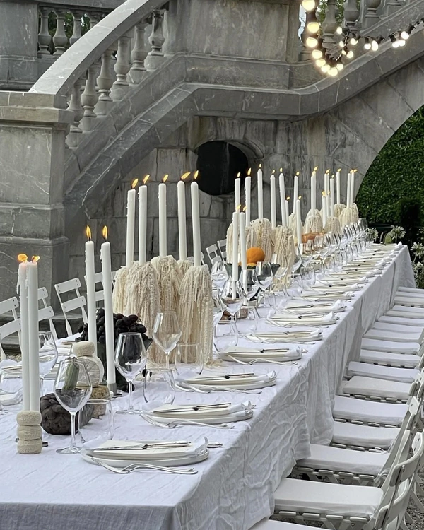 30 Breathtaking Candle Tablescapes