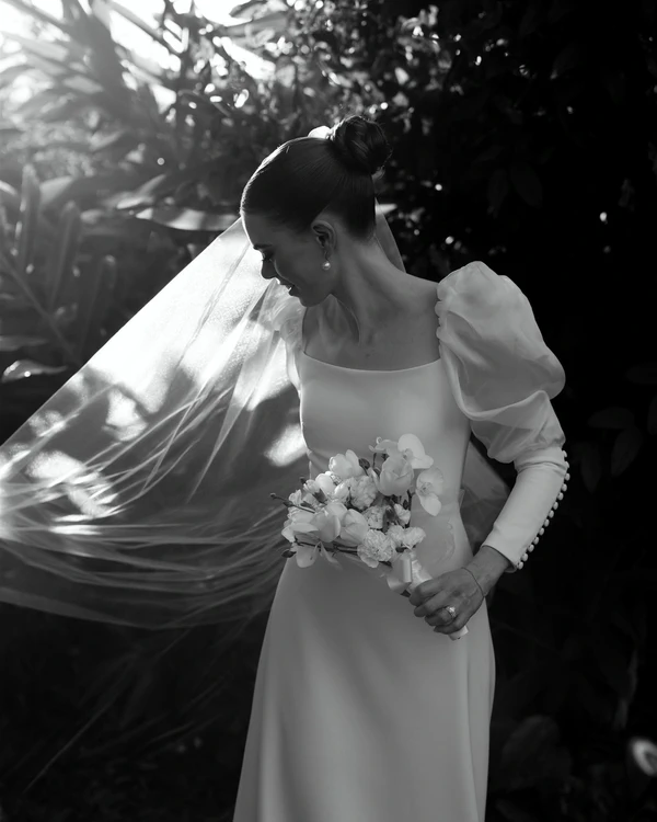 Real Wedding: Rosie & Tom