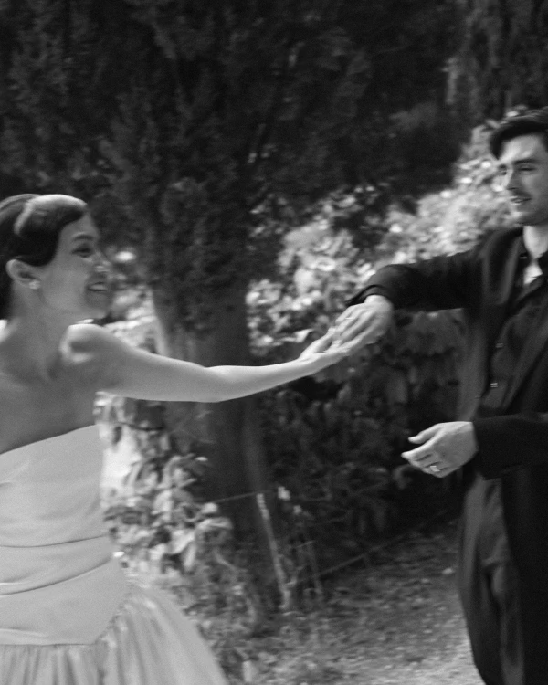 A Romantic Wedding Amidst the Rolling Hills of Umbria