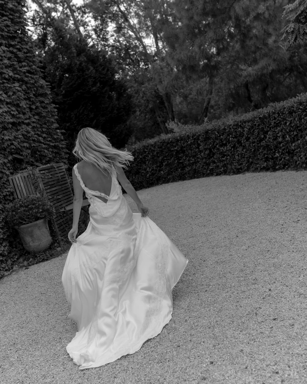 A Romantic Garden Wedding in the Australian Countryside