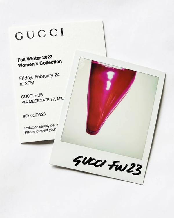 30 Creative Fashion Show Invitations to Inspire Your Wedding Stationery