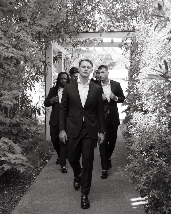An Elegant & Timeless Garden Wedding in California