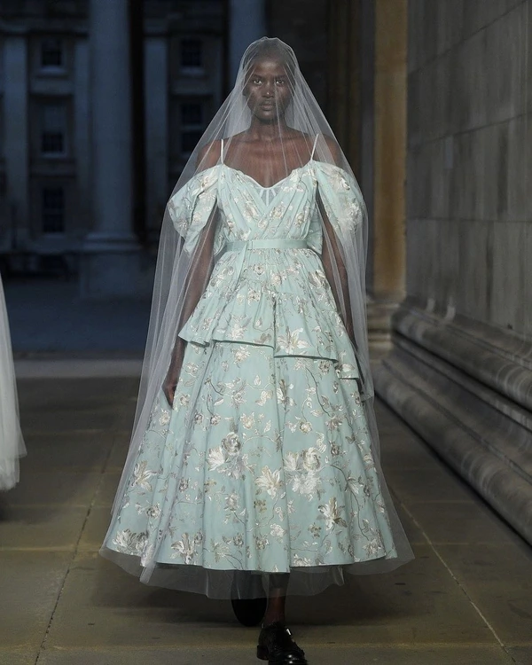 Alternative Bridal Looks from London Fashion Week