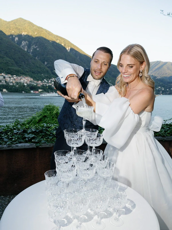 A Breathtaking Lake Como Affair