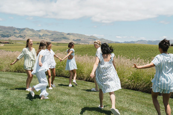 A Captivating Vineyard Wedding in California