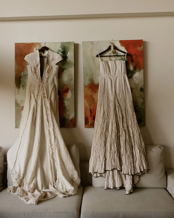 A Playful & Artistic Rural Wedding in Countryside of Madrid