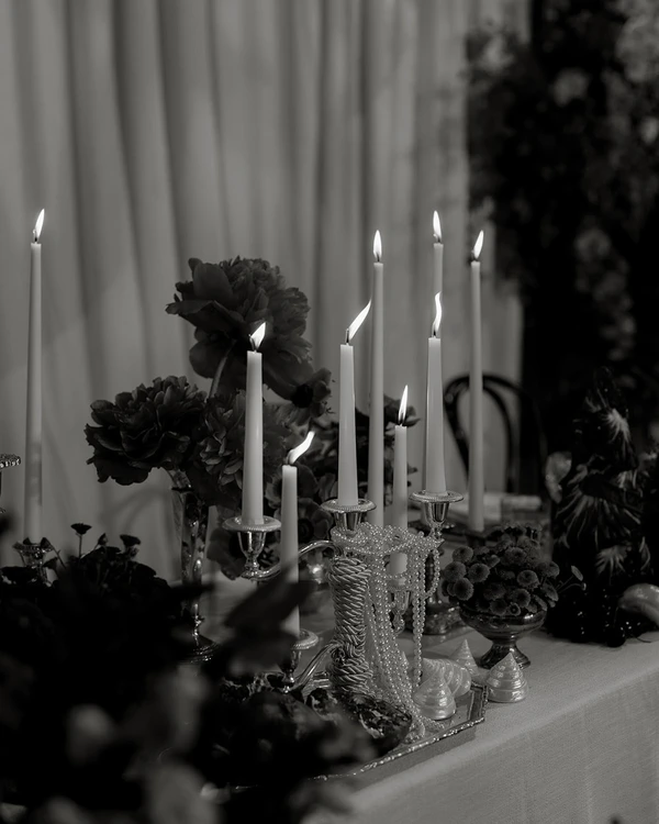 An Opulent & Darkly Romantic Renaissance-Inspired Wedding