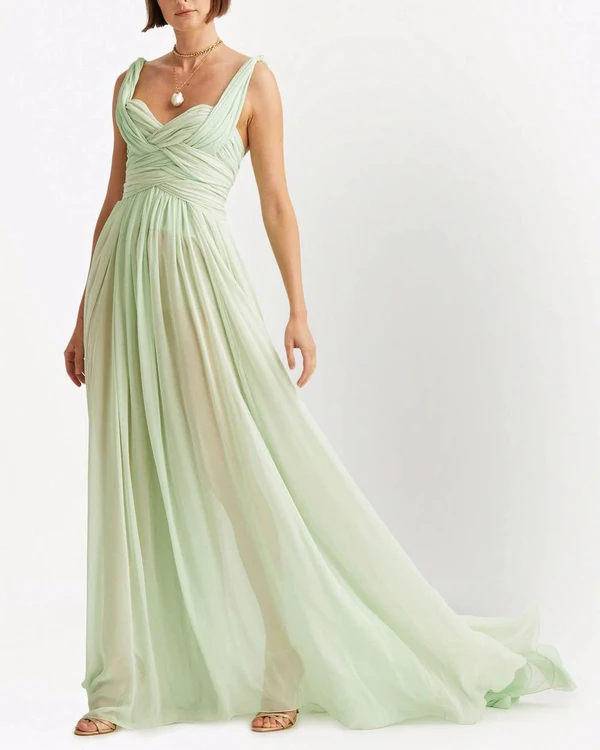 Do Colorful Wedding Dresses Have a Moment?