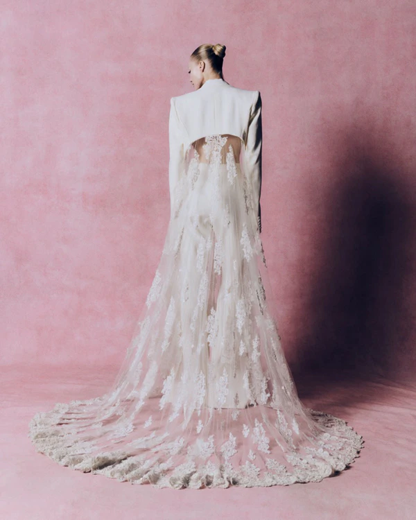 Inside Harris Reed’s 2026 Collection 'Fluid Bridal'