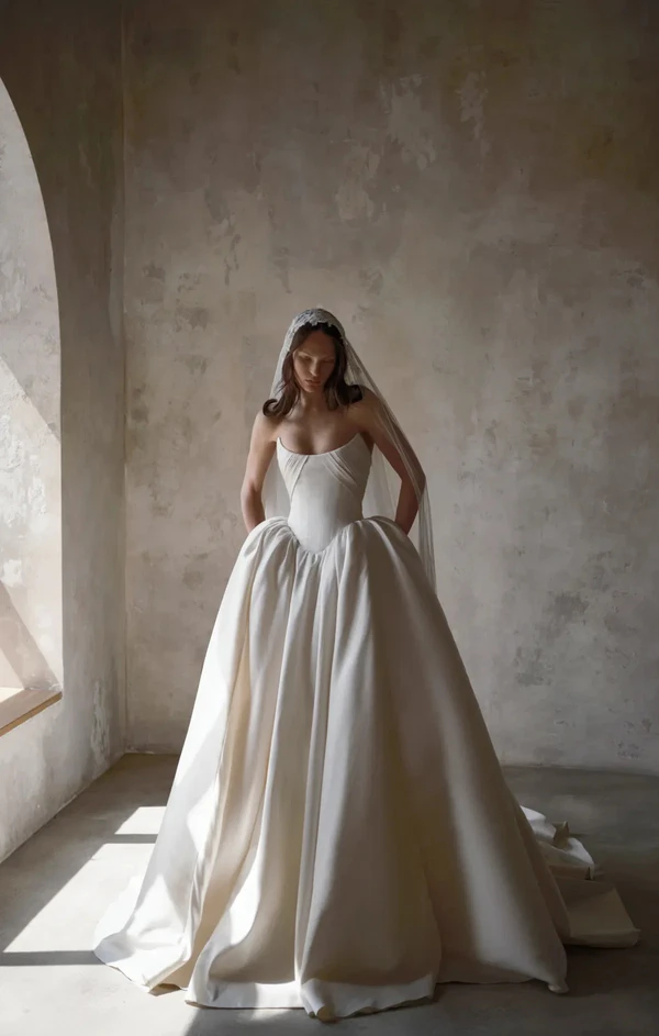 <a href="https://www.instagram.com/noyeliyahu.bridal/?hl=en">Noy Eliyahu</a> from <a href="https://www.instagram.com/spherebridalgallery/?hl=en">Sphere Bridal Gallery</a>