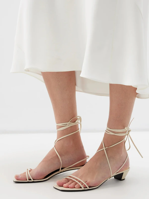 16 Stylish Sandals Perfect for a Summer Wedding