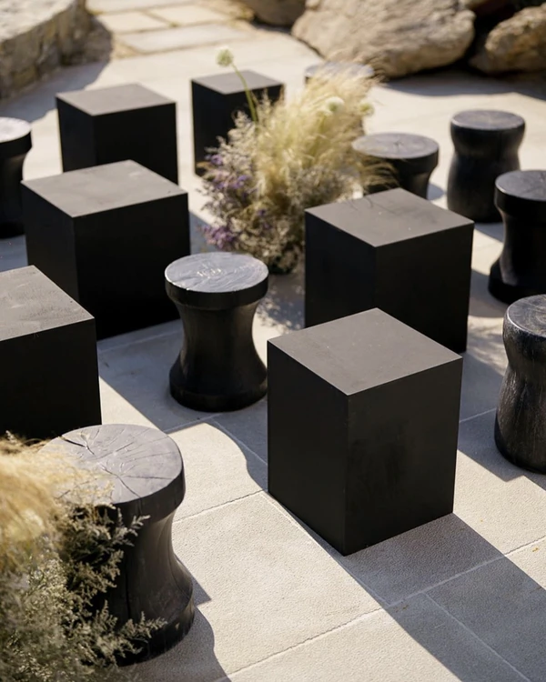 Trend: Cubist Stool Seating