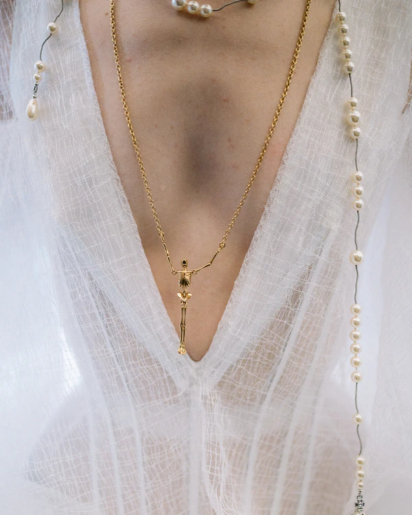 Backstage at Vivienne Westwood's Debut Bridal Runway Show