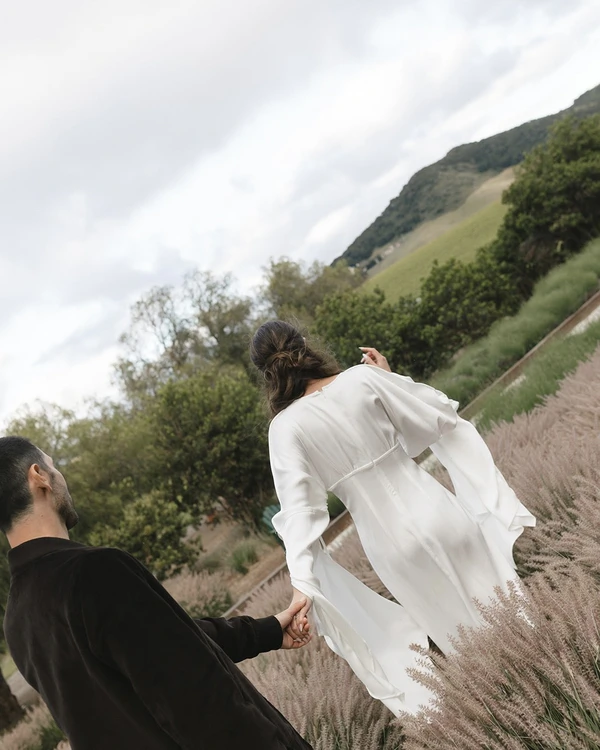 A Captivating Vineyard Wedding in California