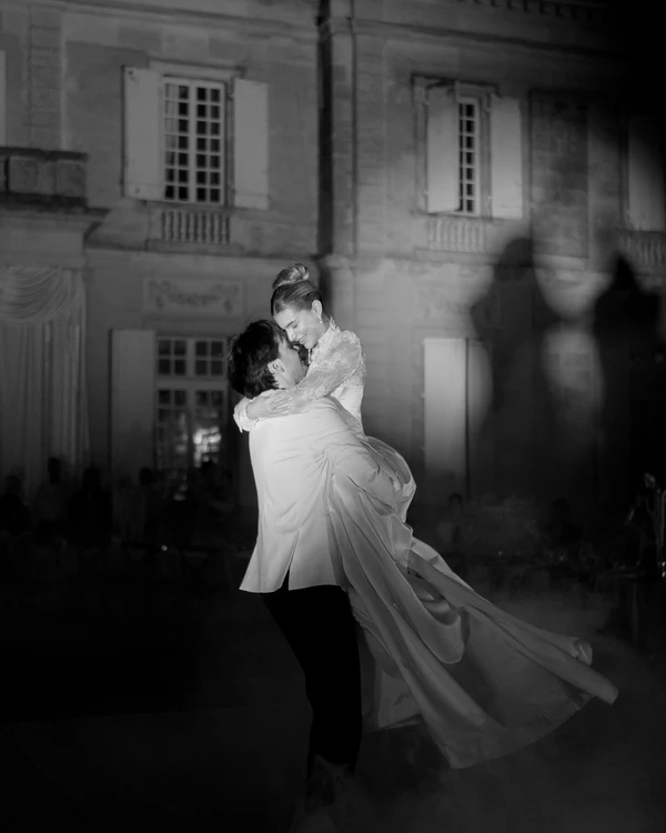 An Old-World Elegant Wedding at an 18th-Century French Château