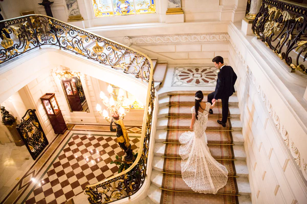Shangri-La Paris, wedding venues in France, Europe