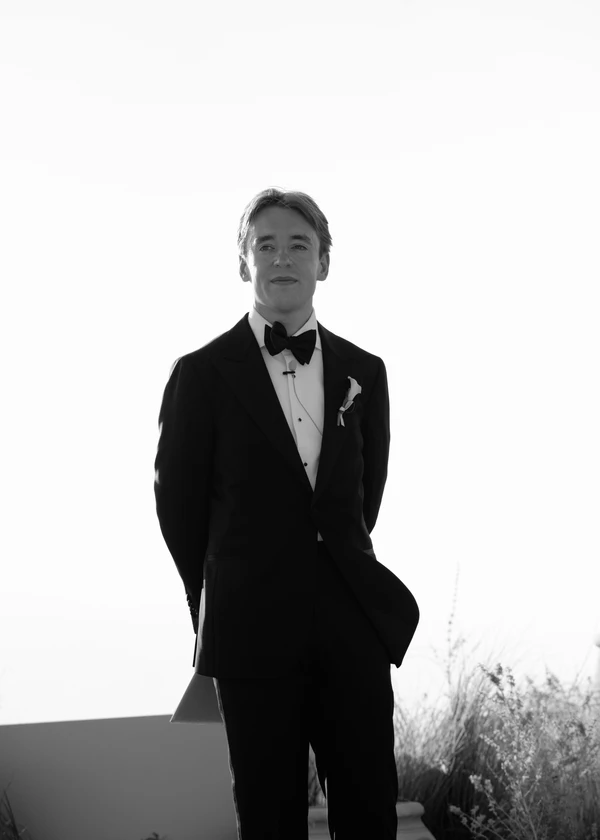 A Cinematic & Artistic Color-Washed Wedding Weekend at Amanzoe in Greece