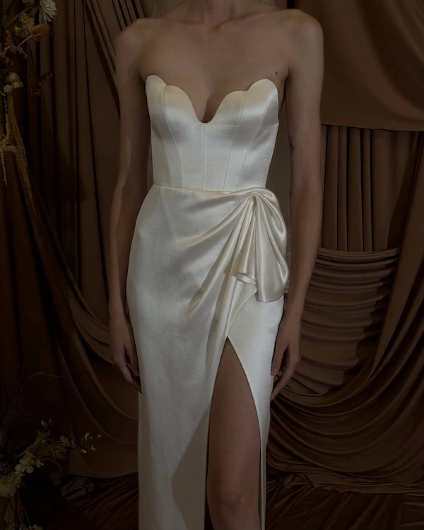 The Chicest Trends from the Fall '25 Bridal Collections