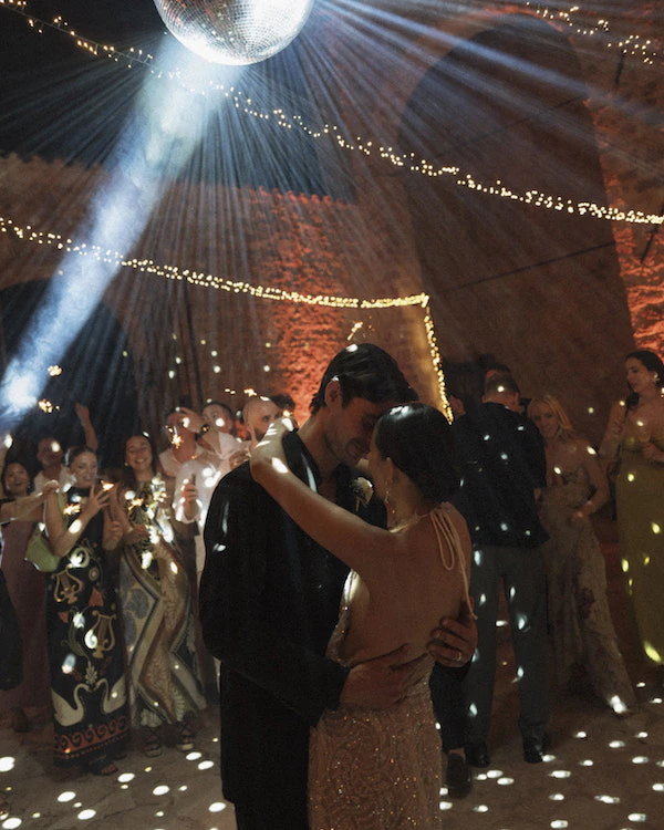 A Romantic Wedding Amidst the Rolling Hills of Umbria