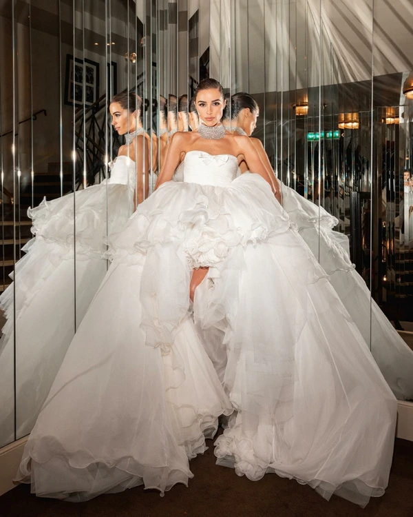 All the Wedding Fashion Trends from the Cannes Film Festival 2022