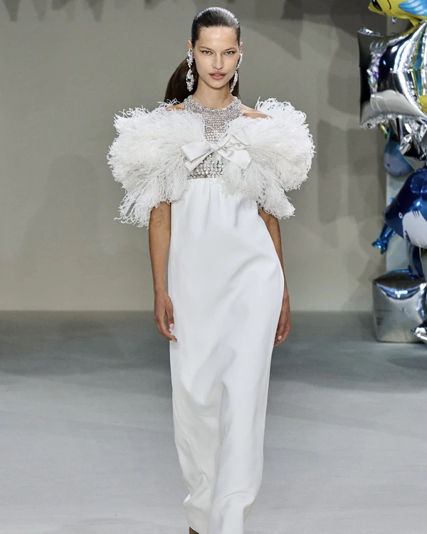 The Best Wedding Looks from Paris Haute Couture Fashion Week F/W'22