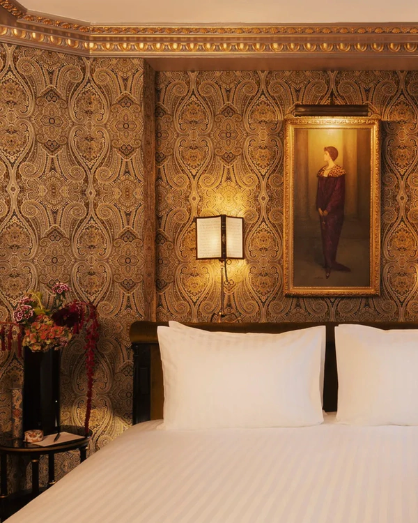 10 Romantic New Hotels in Paris