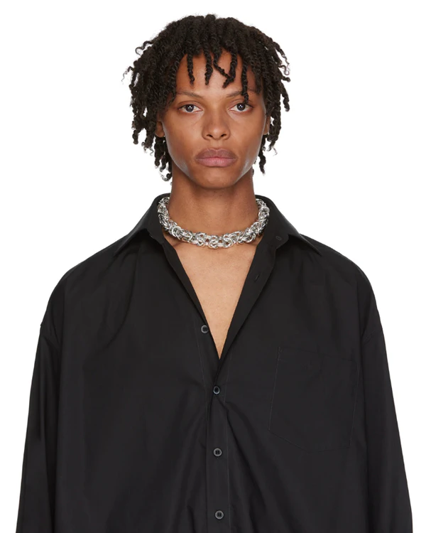 Trendy Silver Jewelry For a Groom