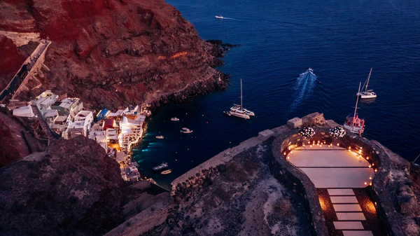 Santo Mine, wedding venues in Greece, Europe