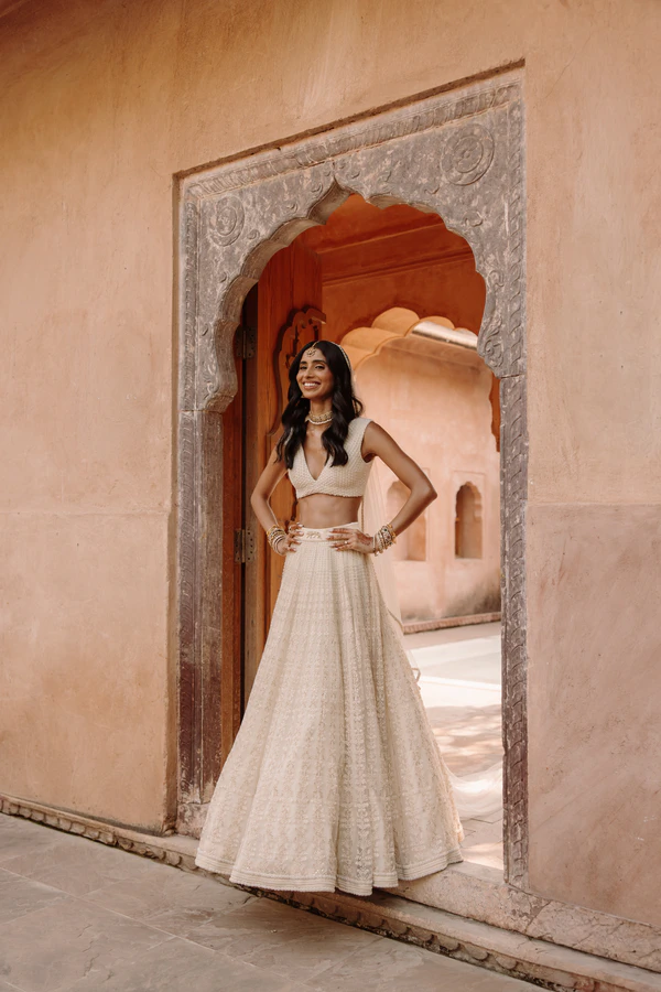 A Chic Indian Wedding at a Romantic 14th-Century Fort in Rajasthan