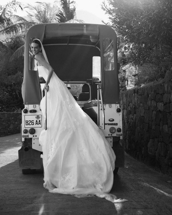 Influencer Jordan Paltrow’s Party Coded Black Tie Beach Wedding Weekend in St. Barths — photo 1