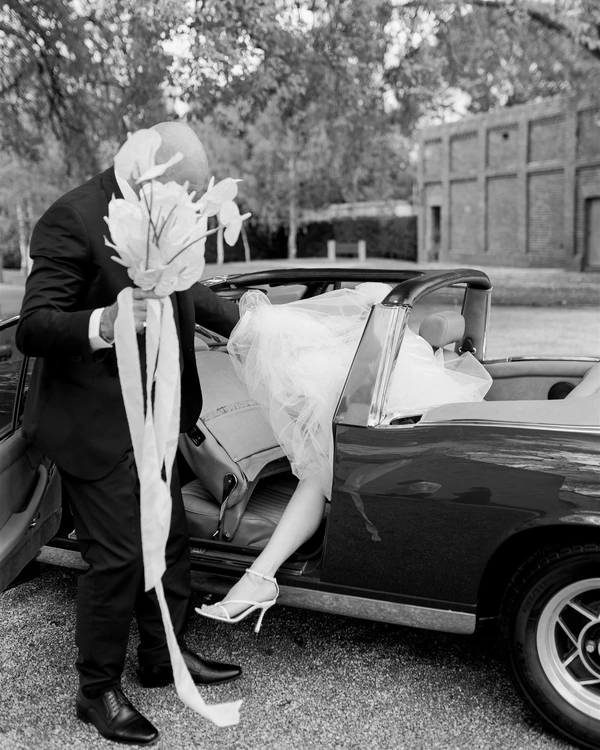 Real Wedding: Deana & Vince